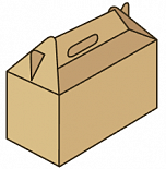 Короб 560x80x560